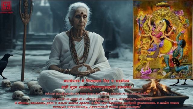 Багаламукхи стотра из Рудраямала тантры