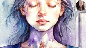 Медитация для снятия речевого напряжения перед выступлением/ Самая лучшая медитация с женским голосо