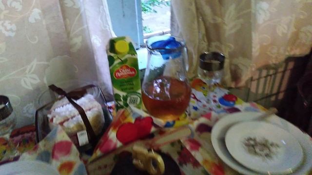 ЮБИЛЕЙ МУЖА! мини столик смотреть онлайн