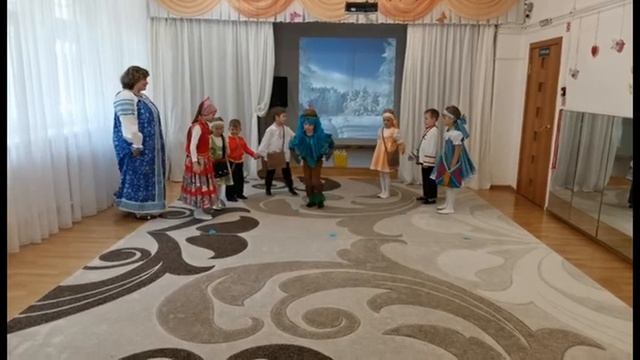 Театрализация сказка "В поисках весны" смотреть онлайн