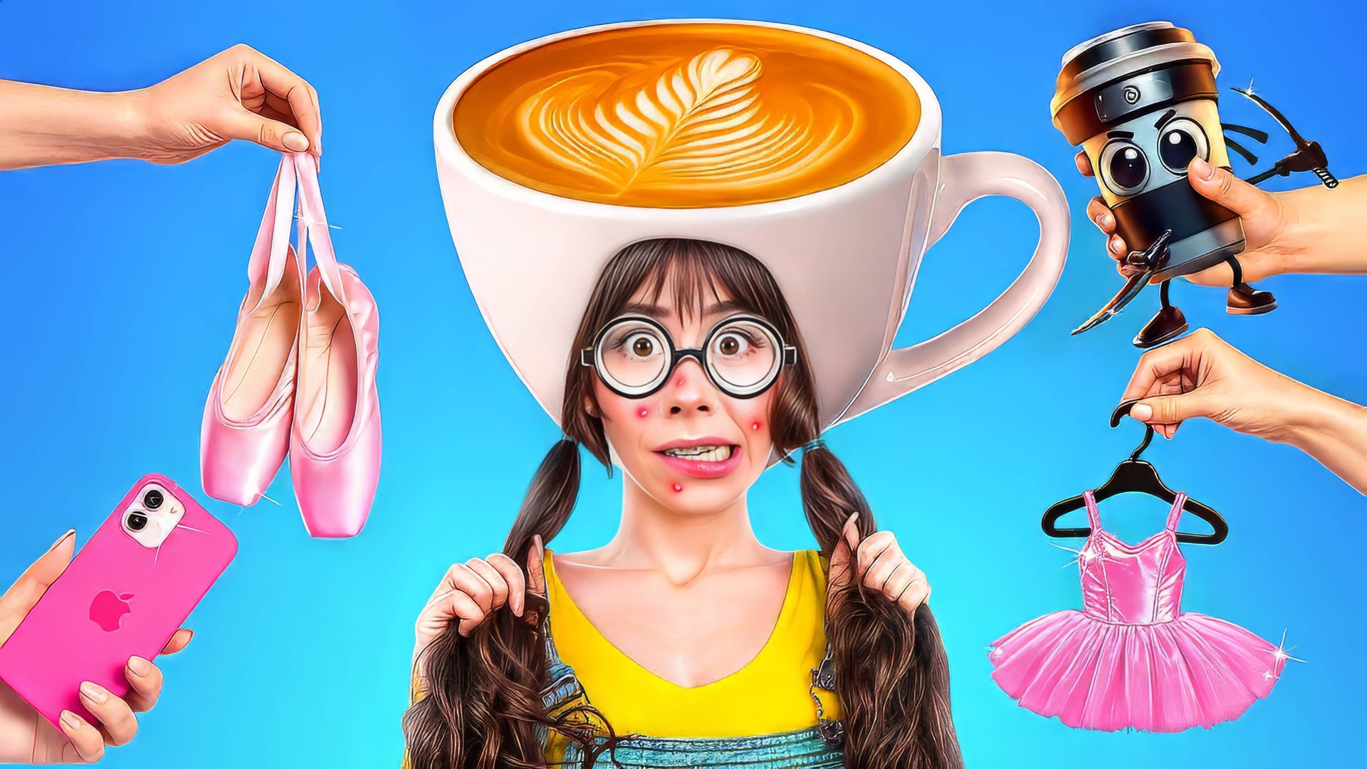 Из Ботанши в Балерина Капучино - Часть 2! Как Стать Популярной на Вечеринке Italian Brainrot!?