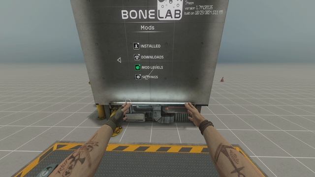 Шок как играть в Bonelab без Vr +гайд по управлении