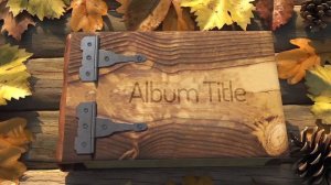 Слайд-шоу Альбом времена года. Поздравление, видео из фото. Монтаж видео на заказ. Пример