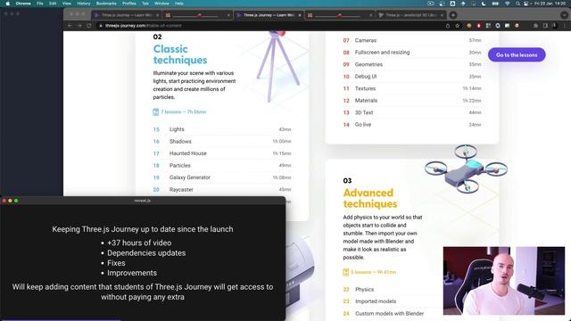 [Bruno Simong ] Three.js Journey 01 — Introduction