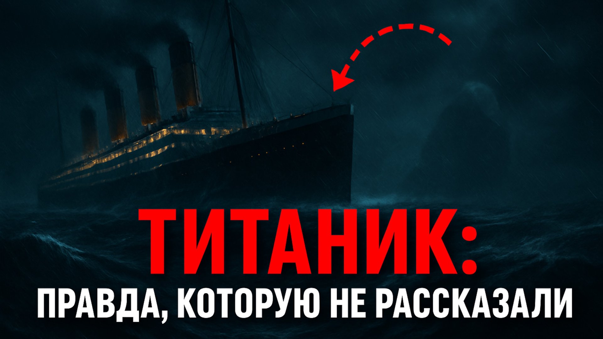 Титаник: правда, которую не рассказали!!!