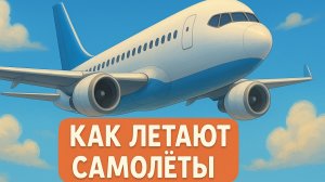 КАК ЛЕТАЮТ САМОЛЁТЫ?ДЕТСКАЯ ПОЗНАВАТЕЛЬНАЯ ИСТОРИЯ ДЛЯ ДЕТЕЙ | МУЛЬТИК | УМНЫЕ ИСТОРИИ | РАЗВИТИЕ |