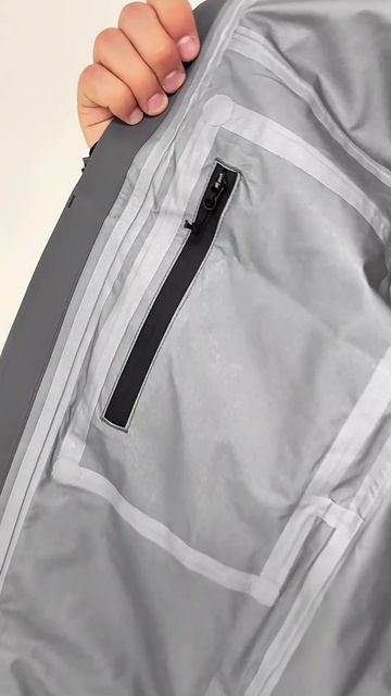 Костюм мембранныи PRO RIDE в цвете Gray Серыи TRITONGEAR смотреть онлайн