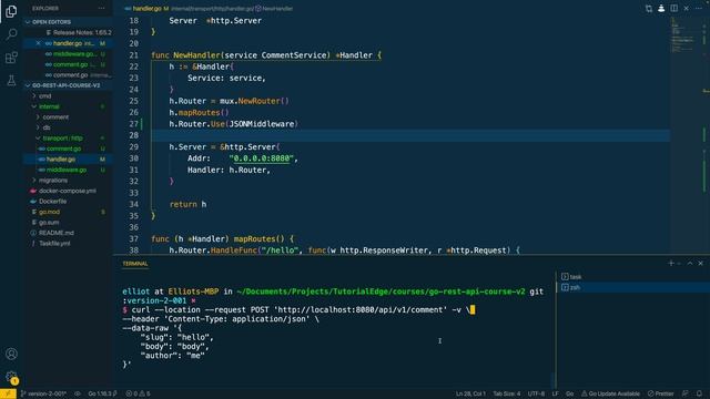 21 - Implementing Middleware.mp4 (2160p with 30fps) смотреть онлайн
