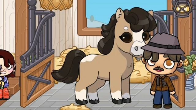 МЫ ПРИЕХАЛИ К БАБУШКЕ В ДЕРЕВНЮ! 🏕️ НОВАЯ ЛОШАДКА ЖЕНЯ 🐴 смотреть онлайн