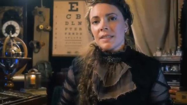 Steampunk Cranial Nerve Exam _ ASMR Roleplay (medical nose, eye, face & ear exam, soft spoken)