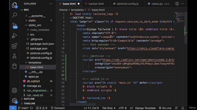 001 Adding jdenticon to the navbar смотреть онлайн
