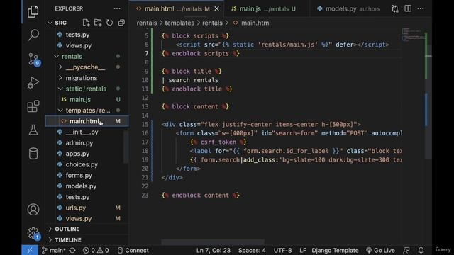 005 Redirect to Rentals list смотреть онлайн