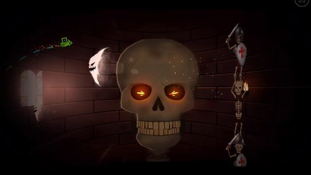 Прохождение skeletal shenanigans в geometry dash. смотреть онлайн