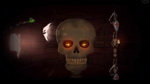 Прохождение skeletal shenanigans в geometry dash.