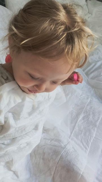 Как чистить зубки в больнице?