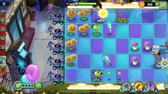 Растения против зомби, дискотека смотреть онлайн