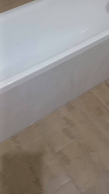 Облицовка плиткой ванны, под ключ.