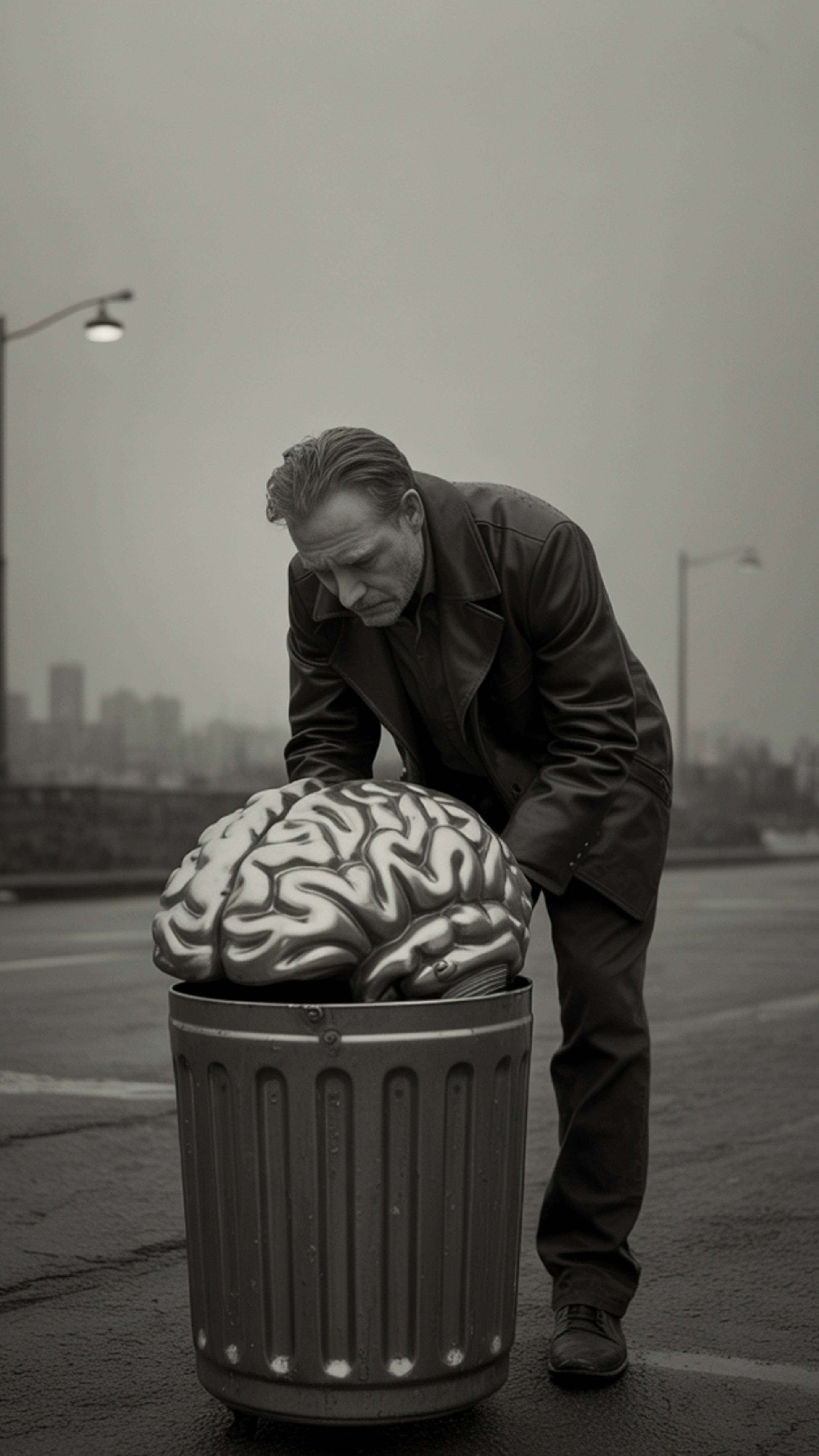 Не стоит долго ковыряться в себе... 
Можно заблудиться навсегда.