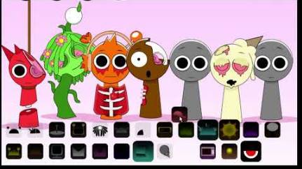 Incredibox Sprunki Sinner Edition, но С модом LOVE SUS! Мруна и Вайрум смотреть онлайн