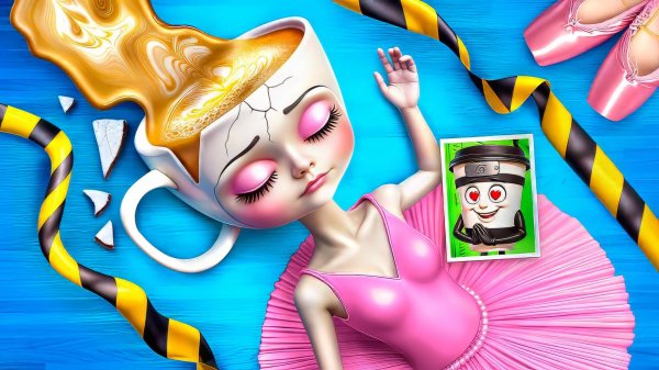 Что Случилось с Балерина Капучино?! Italian Brainrot против SGD против Лабубу!