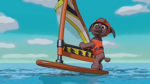 Щенячий патруль, Команда которая спасает на суши и вводе, песенка для детей