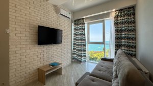 ЖК Посейдон 076| Видовая однокомнатная | Квартира у моря | Аренда Сочи | Мамайка | 2025