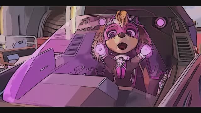 Щенячий патруль, Щенки и райдер спасут всех, Детская песенка смотреть онлайн