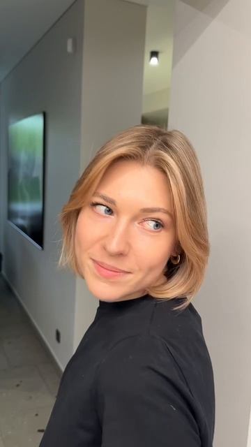 Стрижка Каре и карамельный блонд! смотреть онлайн