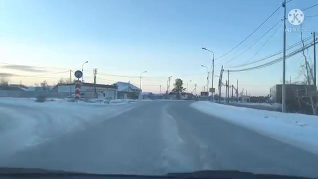 Разворот на круговом перекрёстке с левым поворотником Покровский тракт [get-save.com]