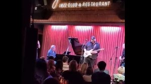 Выступление Бориса Березовского (пианино) и Blues Doctors в джаз-клубе Игоря Бутмана