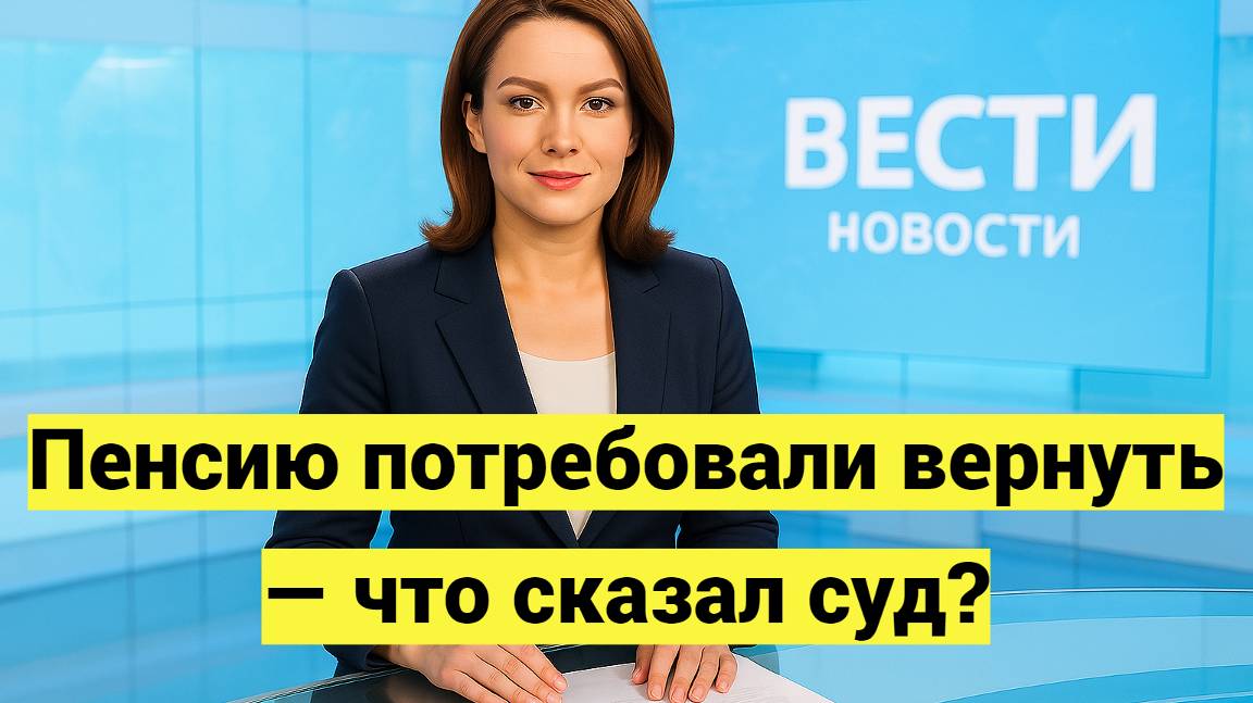 Верховный суд объяснил, когда пенсионер не обязан возвращать переплату по пенсии смотреть онлайн