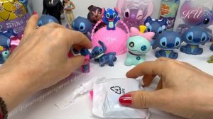 РАСПАКОВКА ИГРУШЕК -  35 минут "ЛИЛО И СТИЧ своими руками"