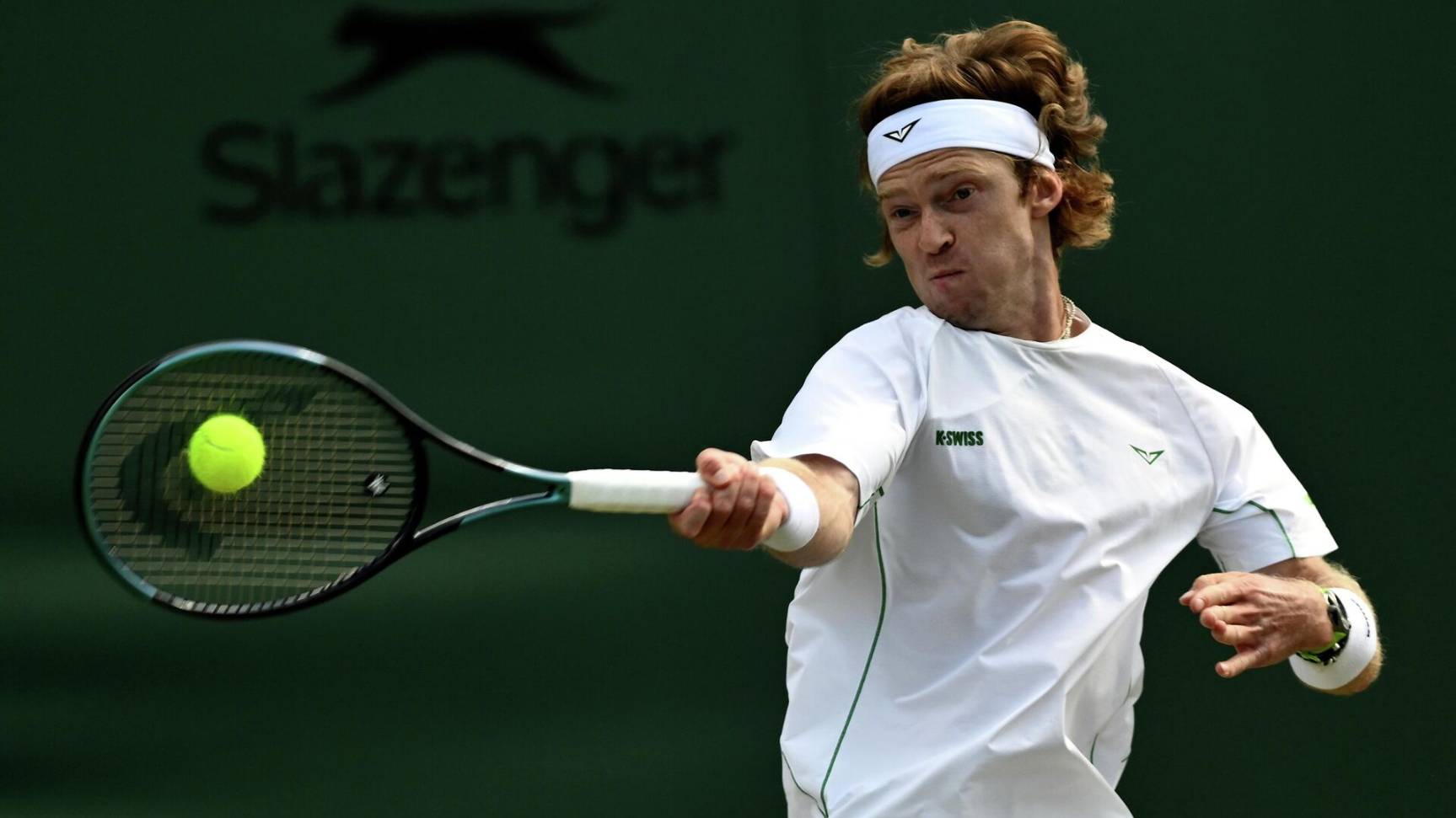 06.07.2025 | Уимблдон | Wimbledon | А. Рублёв — К. Алькарас | A. Rublev — C. Alkaraz смотреть онлайн