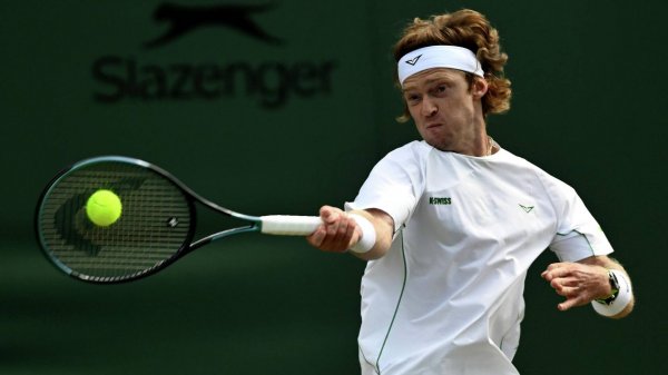 06.07.2025 | Уимблдон | Wimbledon | А. Рублёв — К. Алькарас | A. Rublev — C. Alkaraz