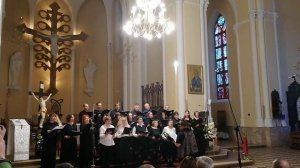 Баю-бай, Малютка Иисус. Lulajże, Jezuniu. Польская колядка. Рождественский фестиваль 2025