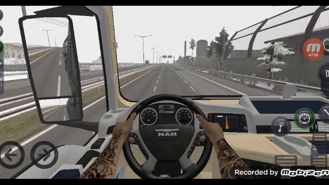Игра Truck Simulator Ultimate 18 Рейс (Дизель 4005 КМ Самара-Берн). смотреть онлайн