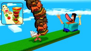 СЪЕДОБНОЕ ИСПЫТАНИЕ ФАСТФУД-РАННЕРА, МАЙНКРАФТ МУЛЬТФИЛЬМ