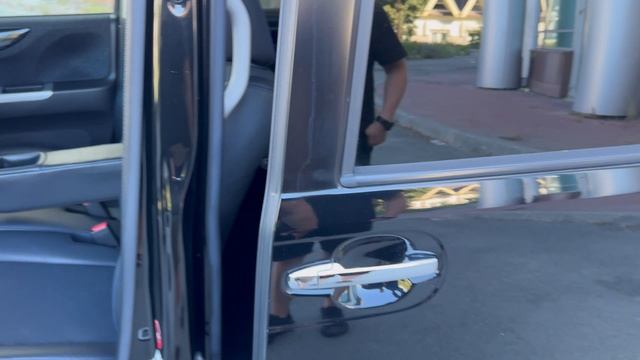 Honda N-BOX 660 Custom G Turbo SS Package Black Style