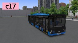 OMSI 2: Автобус №с17 МЦД Очаково - Улица Новаторов