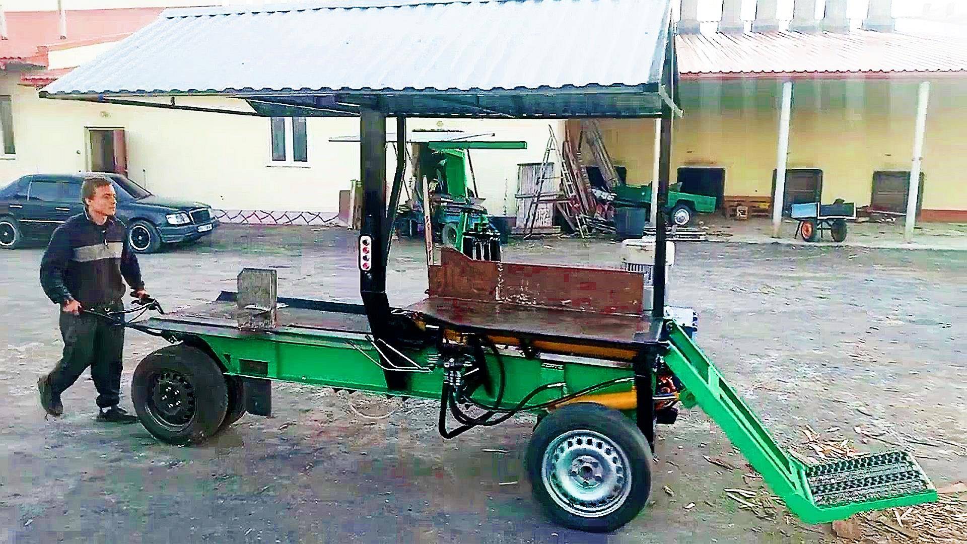 МАШИНЫ, МЕХАНИЗМЫ, ИЗОБРЕТЕНИЯ, САМОДЕЛКИ И ДРУГАЯ УДИВИТЕЛЬНАЯ ТЕХНИКА #151 #Lucky_Tech смотреть онлайн