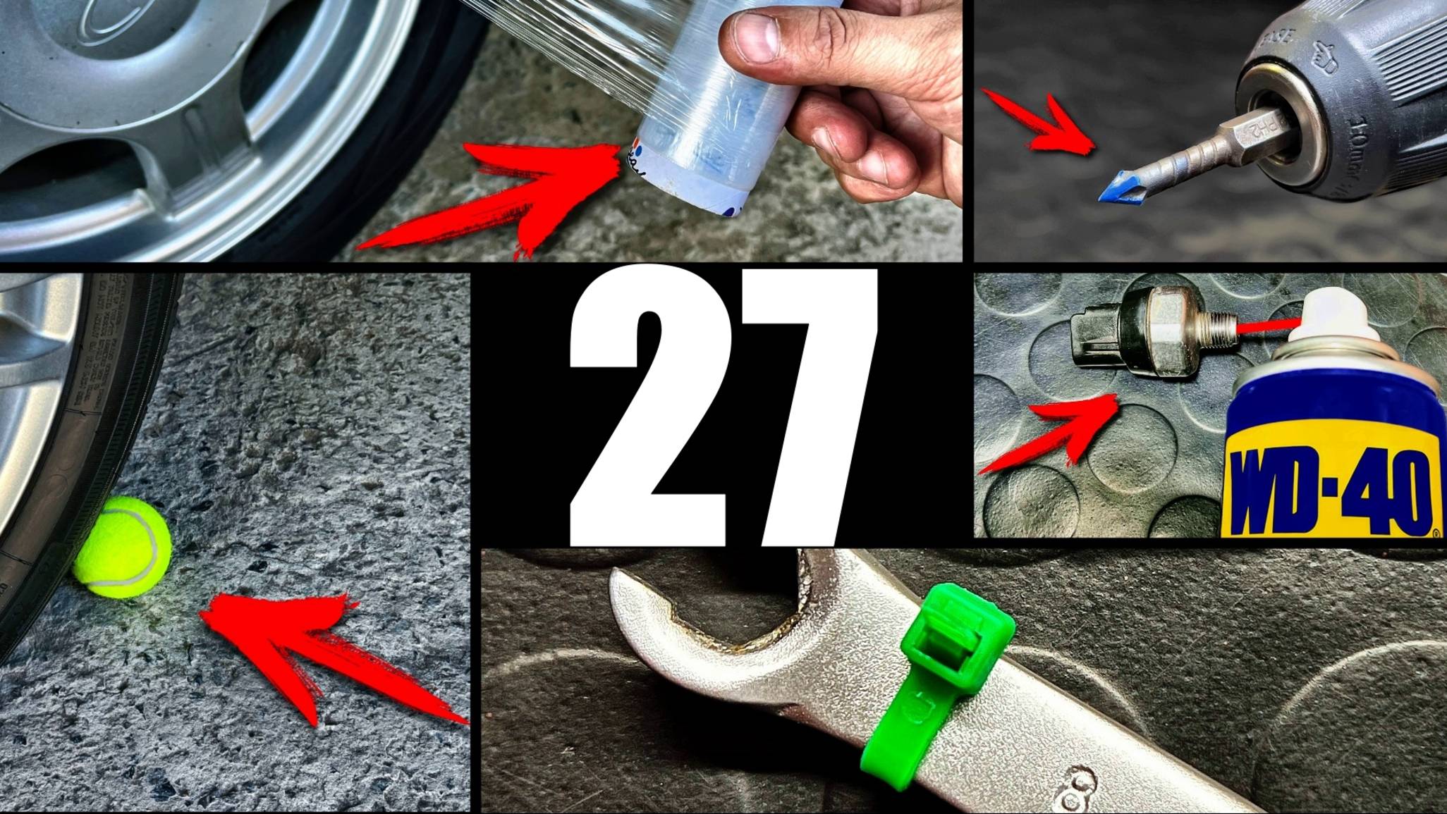 27 Полезных автохитростей для всех водителей