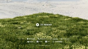Как отрисовать реалистичную траву и газон с помощью рендера в D5
