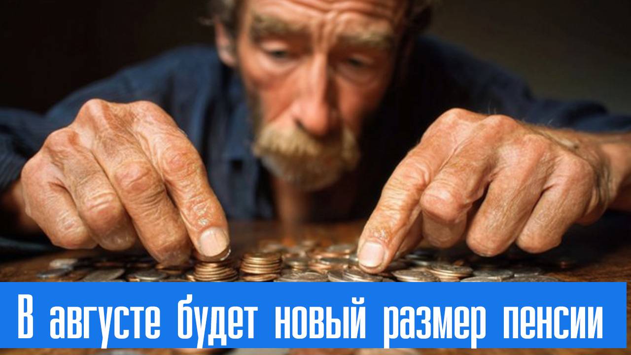 В августе будет новый размер пенсии смотреть онлайн