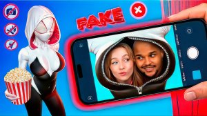 Поддельные супергерои против настоящих супергероев! Как прокрасться в кино челлендж!