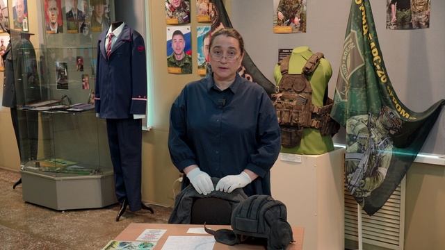 Музейные истории | Новые предметы в фондах музея. Куртка танкиста. смотреть онлайн