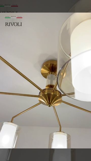 Люстра Rivoli Adelina смотреть онлайн