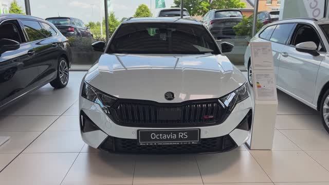 Skoda Octavia RS 2025 обзор смотреть онлайн