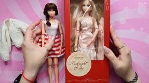 АСМР Новая кукла Момоко в коллекции ASMR Обзор и распаковка Momoko шепот, болталка