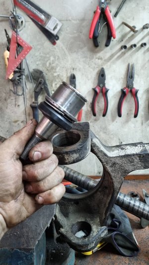 Бракованные шкворня УАЗ Патриот