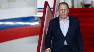 Лавров прибыл с визитом в КНДР